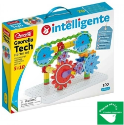 Set de construcție cu roți dințate Quercetti Georello Tech