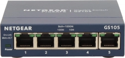 Switch gigabit Netgear ProSAFE cu 5 porturi GS105