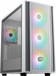 Carcasă PC Cooler Master MasterBox 600 albă