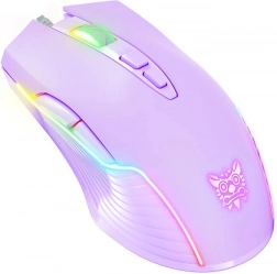 ONIKUMA RGB mouse de joc violet