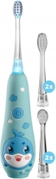 Periuță de dinți sonică pentru copii Kido Smile, 1–5 ani, albastră