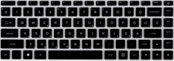 Husă din silicon pentru tastatură pentru laptopuri Umax cu aranjament maghiar