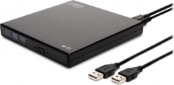 Unitate externă slim CD/DVD cu inscriptor USB SAVIO