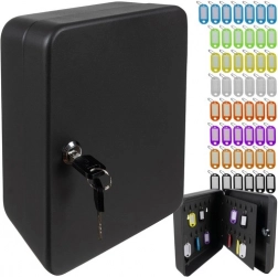 Seif pentru chei cu 48 de cârlige și identificatoare MALATEC