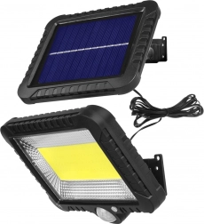 Reflector LED solar cu senzor de mișcare IP44