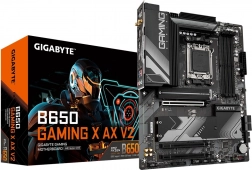 Placă de bază GIGABYTE pentru AM5 cu DDR5, PCIe 5.0 și Wi‑Fi 6E (ATX)
