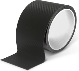 Bandă adezivă din carbon mată 3 m × 7 cm