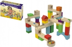 Pistă cu bile Detoa