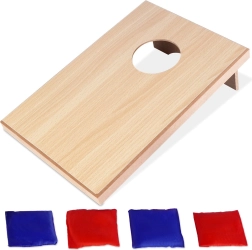 Joc de masă cu aruncat săculeți Free & Easy (cornhole) pentru toată familia