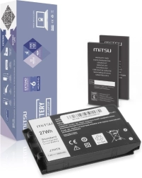 Baterie MITSU pentru tableta Dell Latitude 12 Rugged 7202/7212/7220 (3600 mAh, 27 Wh)