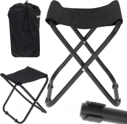 Scăunel turistic pliabil pentru camping și pescuit