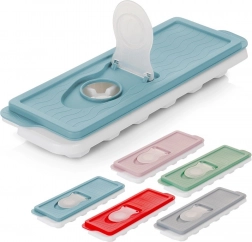 Tavă pentru cuburi de gheață cu capac 26,5 × 9,5 cm