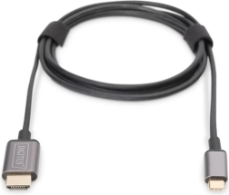 Adaptor cablu HDMI 4K 30Hz la USB Tip C 3.1 negru 1.8m