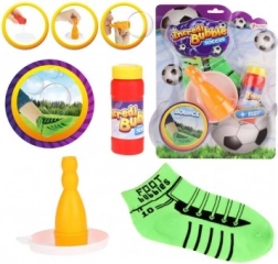 Bublifuk fotbal incredibil cu set de accesorii