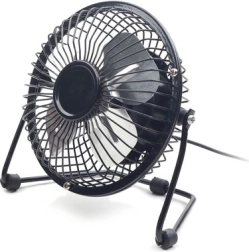 Ventilator USB 4'' negru