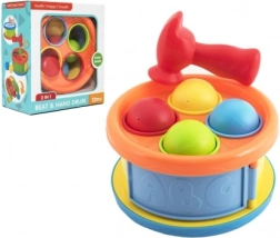 Ciocănitoare și Tobe 2în1