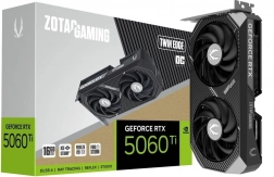 placă video zotac gaming geforce rtx 5060 ti twin edge oc 16 gb gddr7