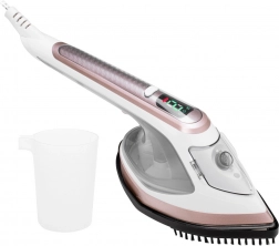 Fier de călcat cu abur și aparat de abur portabil 2 în 1 ADLER AD 5044