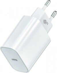 Încărcător USB C 20W Power Delivery alb