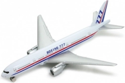 Welly avion Boeing 777 Triple Seven – model metalic