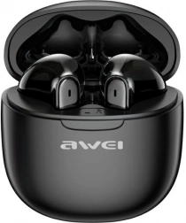 Căști Bluetooth TWS cu ENC negru