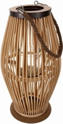 Lampion din bambus Gardlov