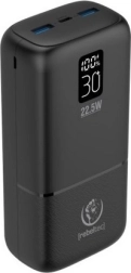 Powerbank P30 cu LCD, 30.000 mAh, PD 22,5 W