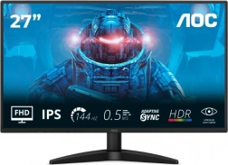 Monitor de gaming IPS de 27" 144 Hz cu HDMI și DisplayPort