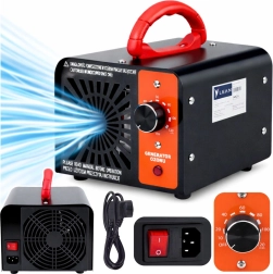 Generator de ozon LEAN 60 000 mg/h cu temporizator, 155 W
