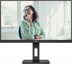 Monitor AOC 24P3CV 23,8" IPS cu HDMI, DP, USB-C și Pivot