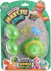 Set de dinozauri în ou cu cuib