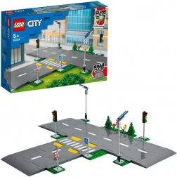 lego city 60304 plăci de drum