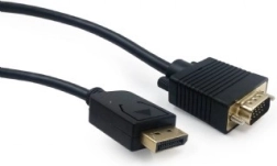 Cablu DisplayPort la VGA 1,8m negru