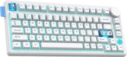 Tastatură mecanică onikuma mt706 albă qwerty