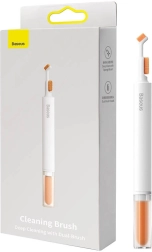 perie de curățare BASEUS 3‑în‑1 pentru electronică – albă