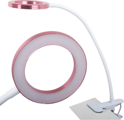 Lampă LED de birou cu clemă