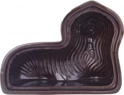 Formă ceramică pentru copt mielușelul de Paște
