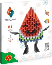 Alexander set creativ ORIGAMI 3D – pepene