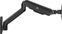Suport de perete pentru monitor 17–32" cu braț lung, capacitate 9 kg