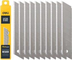 Cuțit Deli 25 mm 10 buc