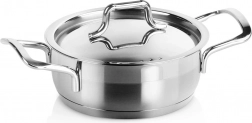 Oală din inox cu capac ANETT 14 cm, 700 ml