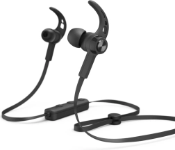 Căști sport wireless in-ear Hama Freedom Run II cu microfon – negru