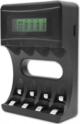 Încărcător pentru baterii Ni-MH AAA/AA