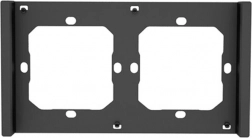 Rame pentru comutator dublu Sonoff M5 80 grafit/negru