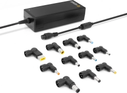 Adaptor universal de alimentare pentru laptop 90W cu set de 11 conectori