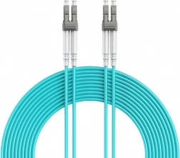 Cablu optic OM4 50/125 LC/LC duplex 1 m