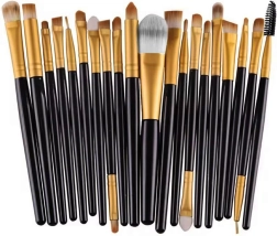 DA178 set pensule de machiaj 20 buc