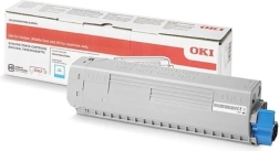 Toner cyan pentru imprimante Oki C824/834/844