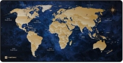 Mouse pad NATEC World Deep Blue 800 × 400 mm