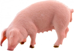 Porc de casă din plastic – figurină pentru copii